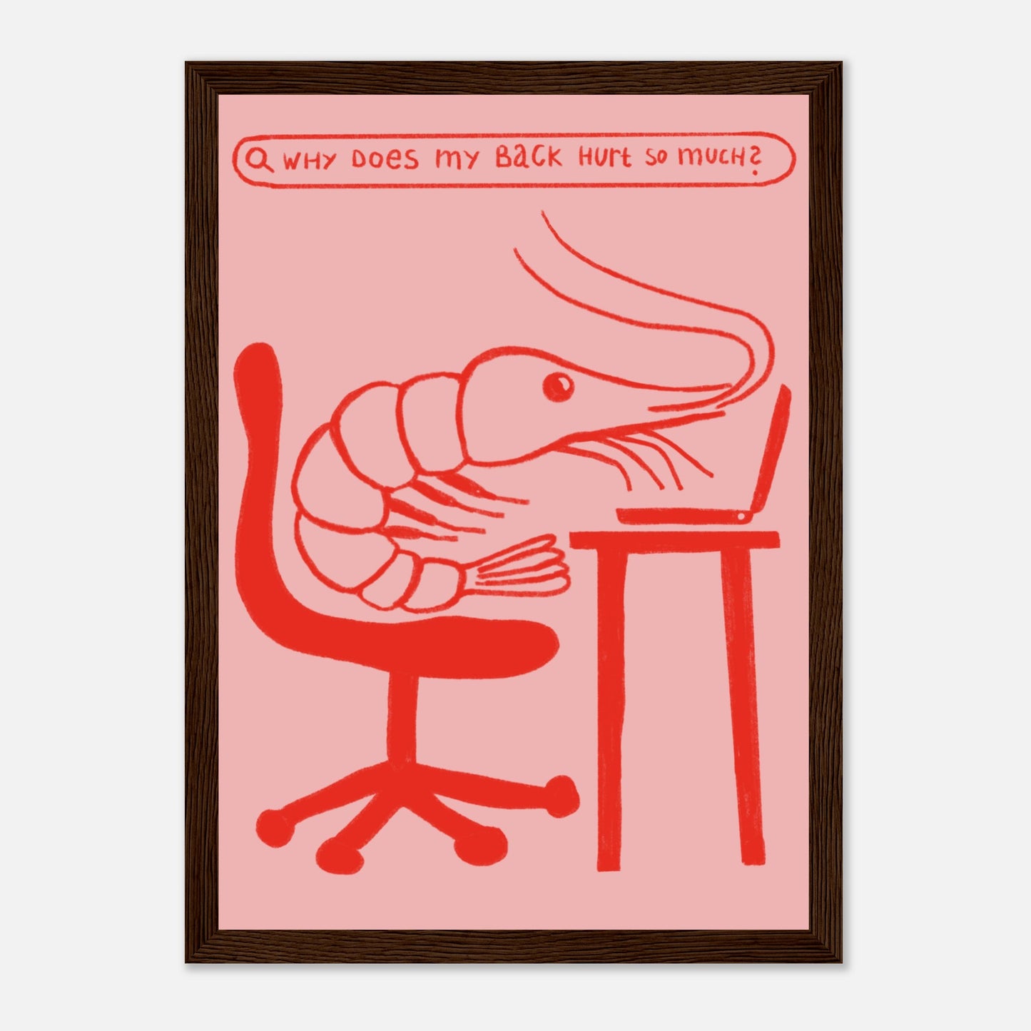Büro Geschenk