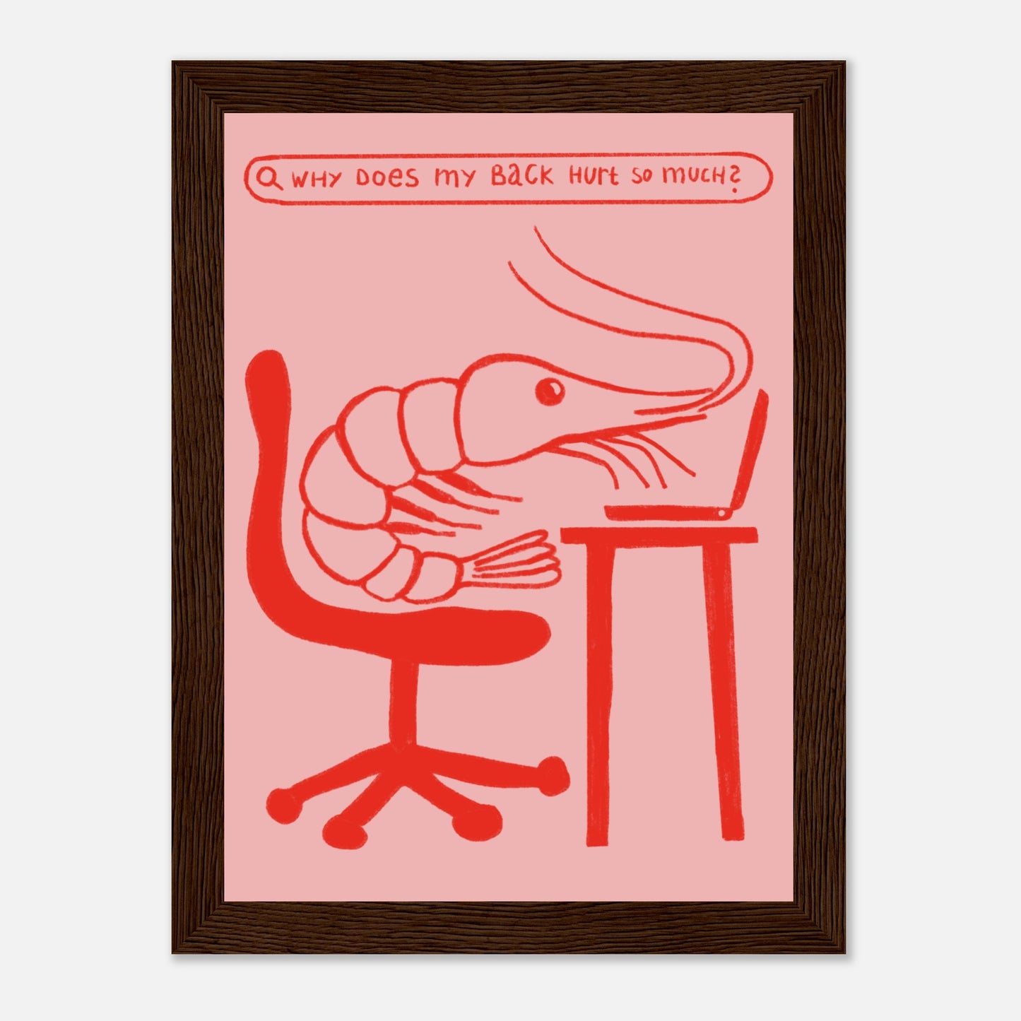 Humor Geschenk Büro
