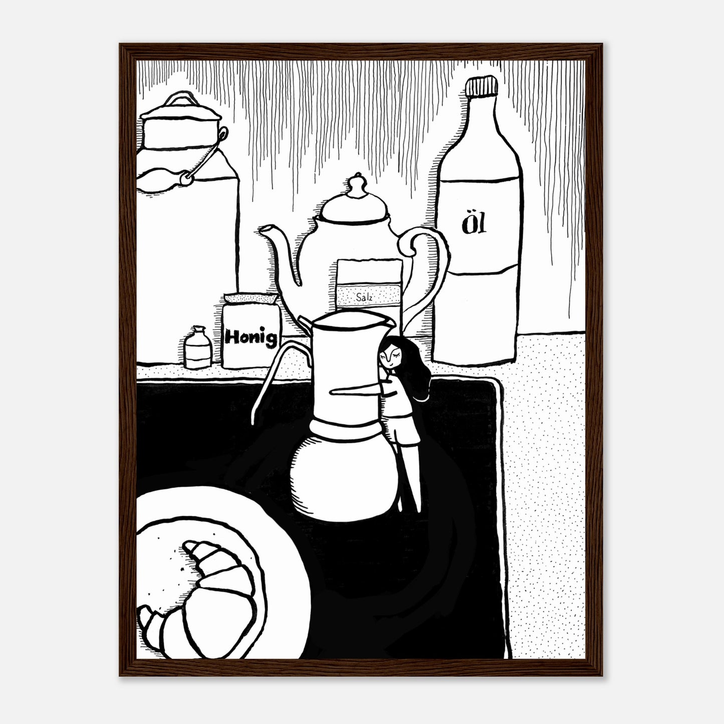 30x40 cm / 12x16″ Kunstdruck