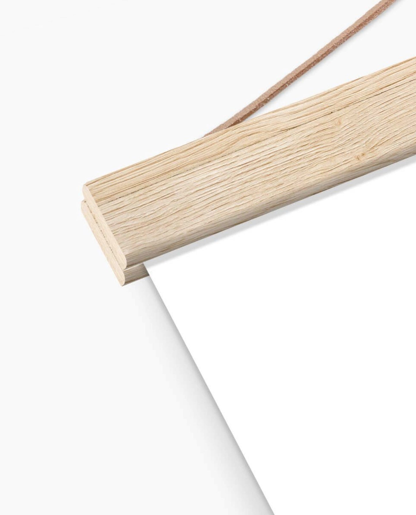 wärmflaschen ultras — poster mit holzleisten