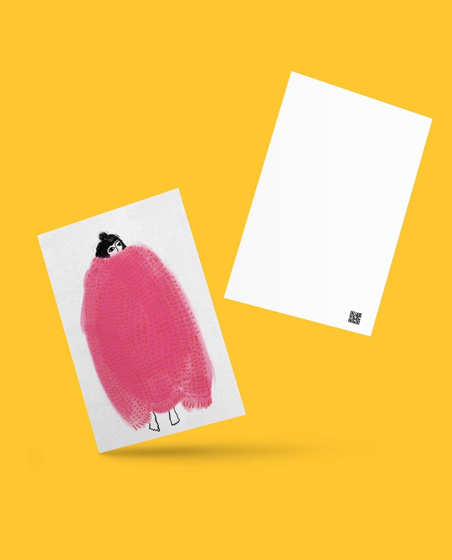 zuhause – postkarte