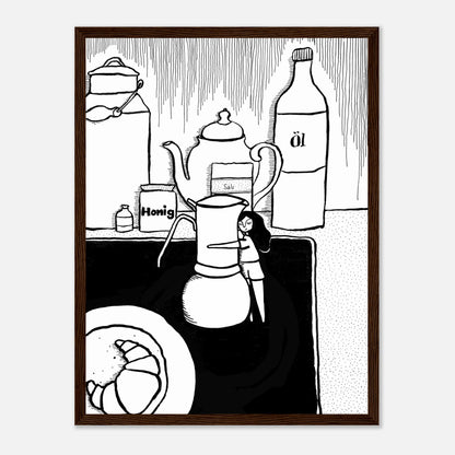  30x40 cm / 12x16″ Kunstdruck