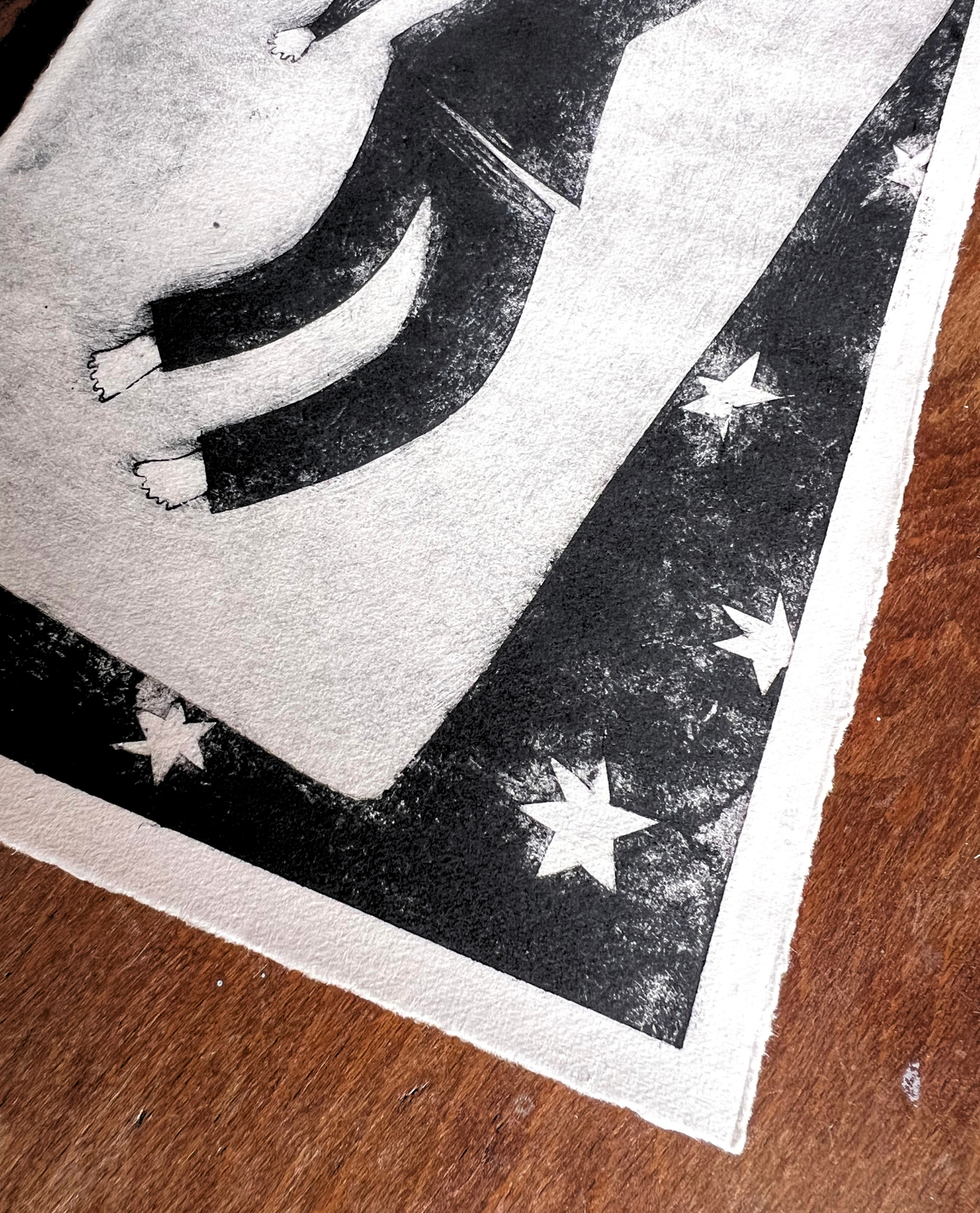 träumerle — druckgrafik