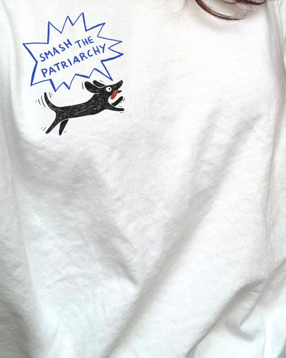 feminist doggo – unisex shirt