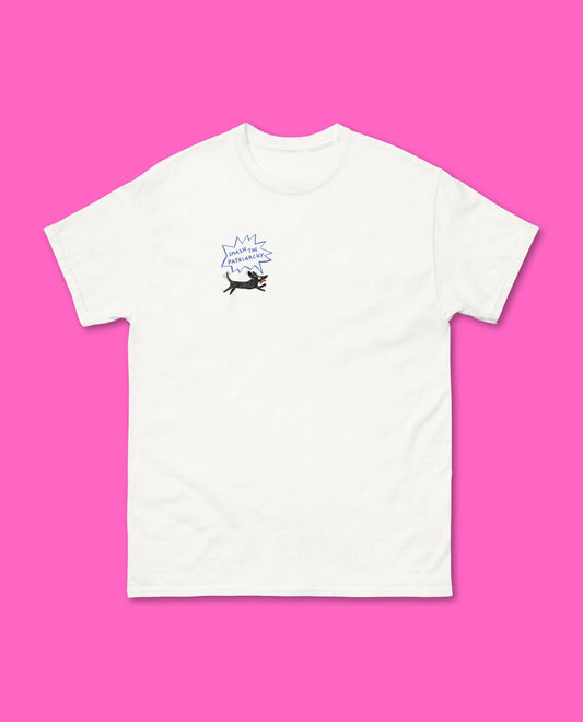 feminist doggo – unisex shirt