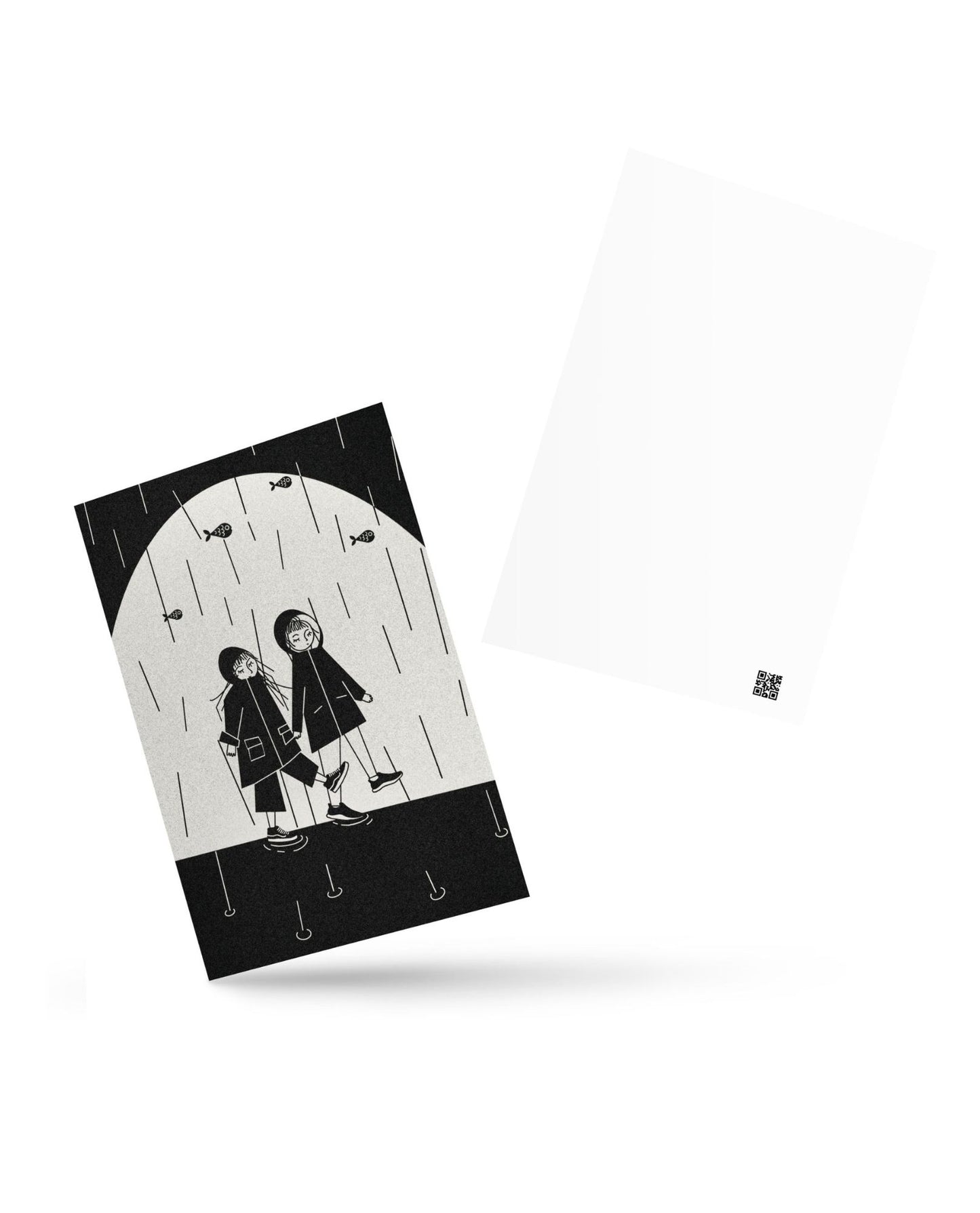 freunde – postkarte