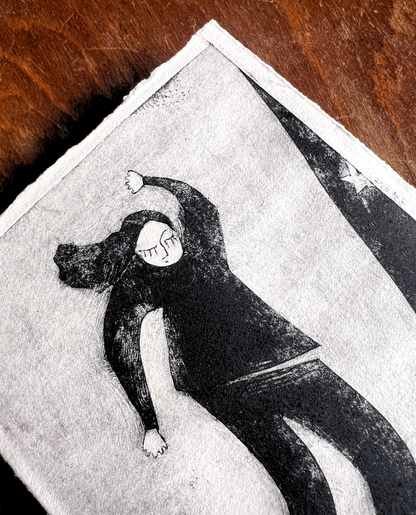 träumerle — druckgrafik