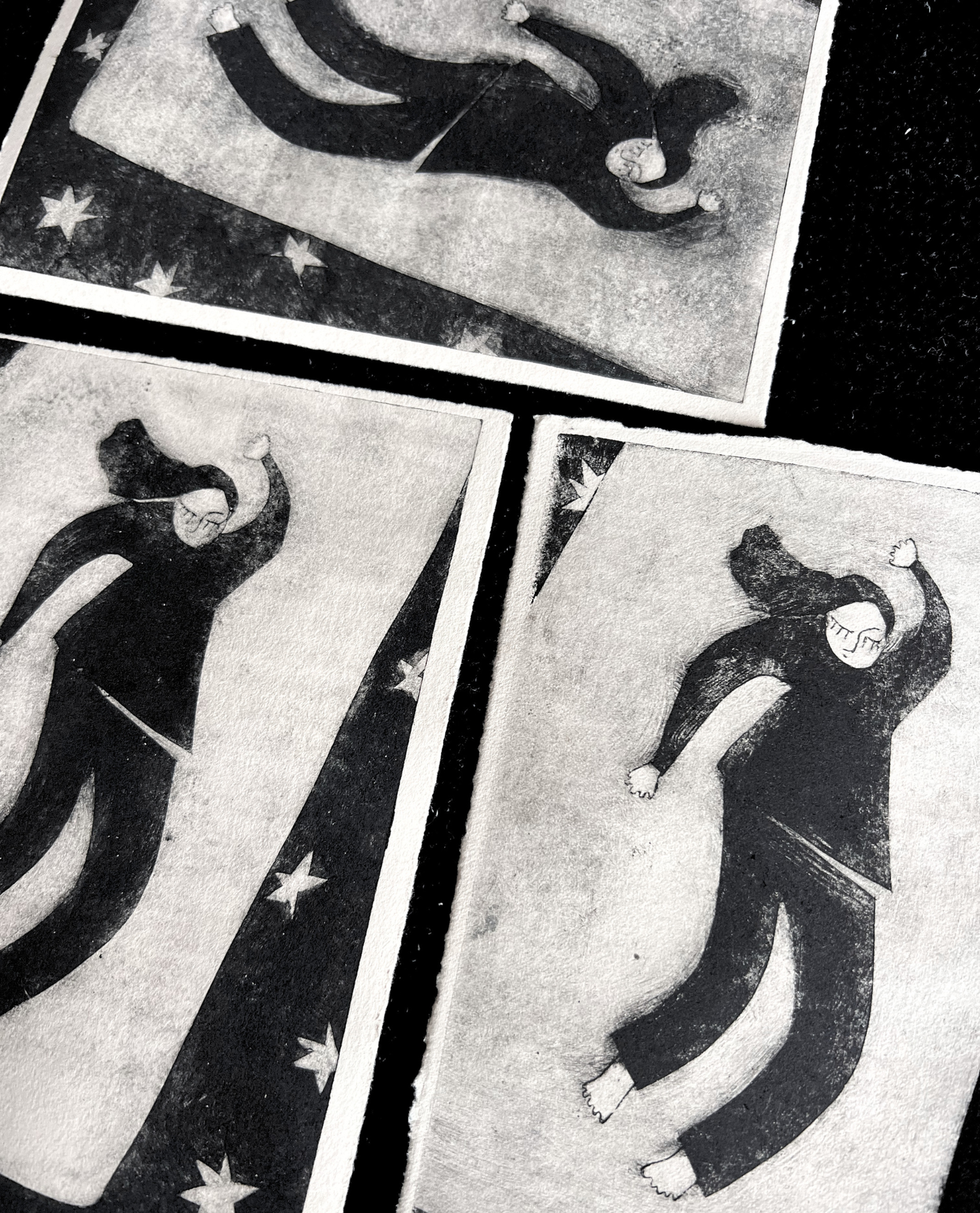 träumerle — druckgrafik
