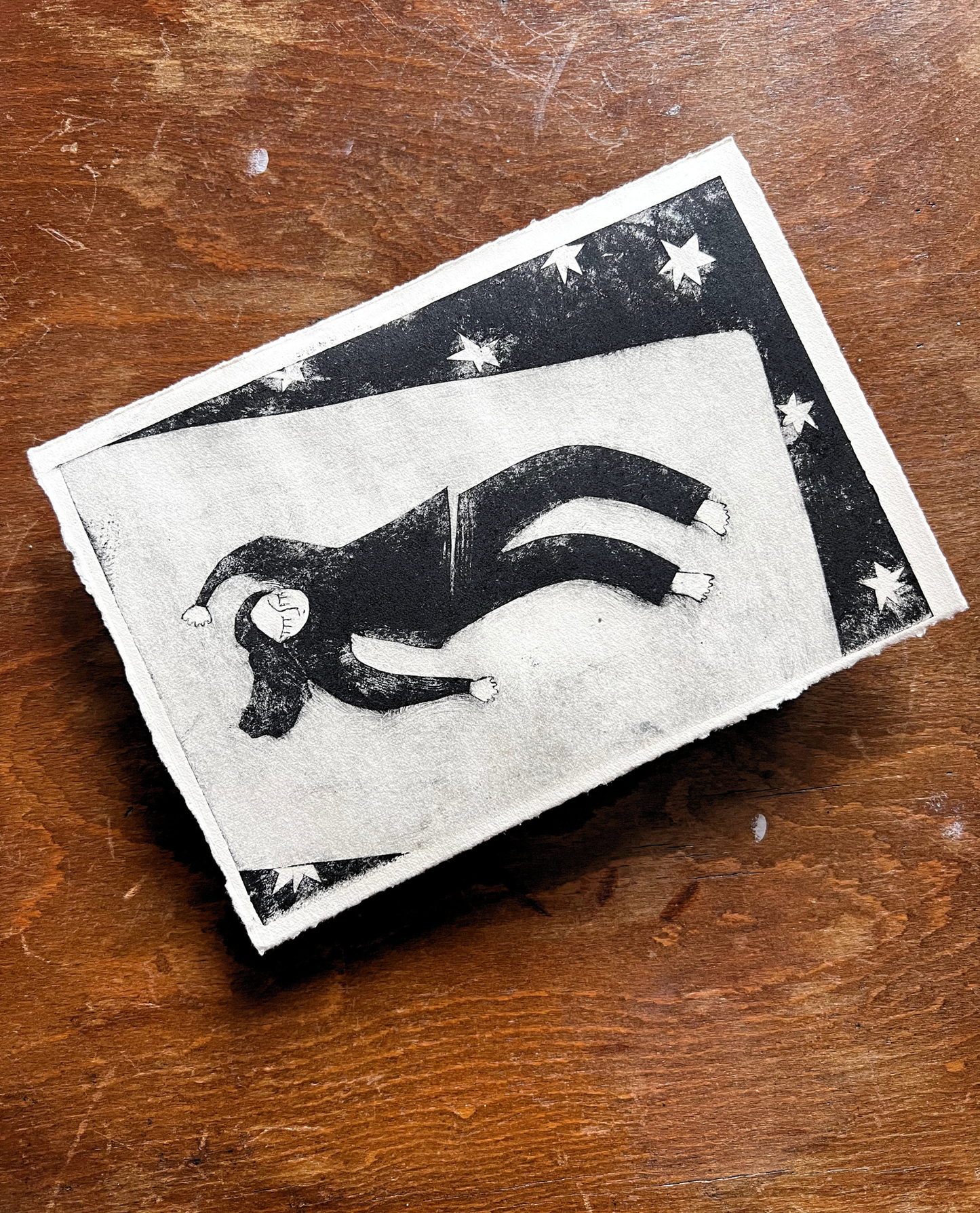 träumerle — druckgrafik