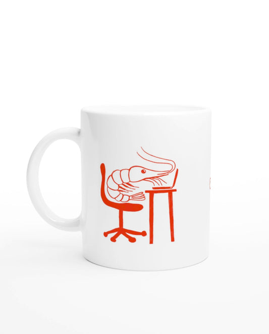 Tasse mit dem why does my back hurt so much meme